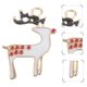 thumbnail image 4 of 10 Uds. Colgantes esmaltados de Navidad, moda, ciervos navideños, pendientes DIY, accesorios de joyería, collar para niñas, pulsera, fabricación de joyas, dijes, 4 of 7
