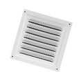 thumbnail image 2 of GUOOL Metal Vent Cover Encrypted Grid Air Return Grille for Office Ceiling Kitchen 20cmx20cm, 2 of 9