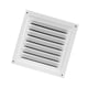 thumbnail image 2 of Rejilla de ventilación de metal Rejilla encriptada Rejilla de retorno de aire fácil de usar 20cmx20cm, 2 of 9