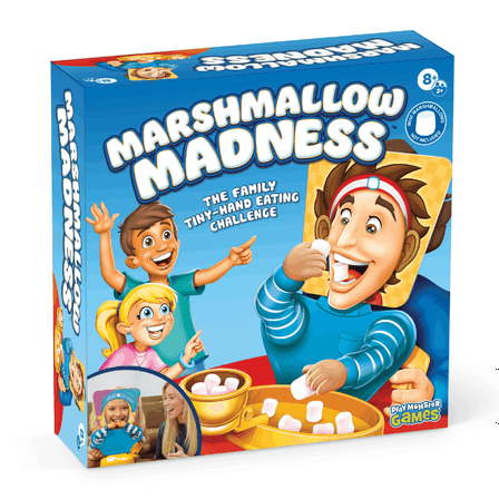 Marshmallow Madness Family Board Game by PlayMonster (Walmart Exclusive)