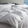 thumbnail image 4 of Byourbed Premium 80% Hungarian Goose Down Comforter - Oversized Bedding King, 4 of 5
