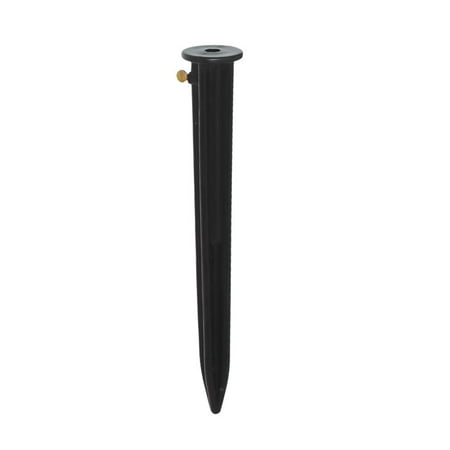Spinner Screw - In the Breeze Heavy Duty Ground Stake with Thumb Screw - Ground Stake for Garden Spinners