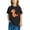 Black, variant on Girls Toddlers Short Sleeve Dinosaur Graphic T Shirts, Cotton Crewneck Unisex Kids Tee Tops, Boys Clothes Outifit Sizes 3-10 Years, Red/9-10 Years