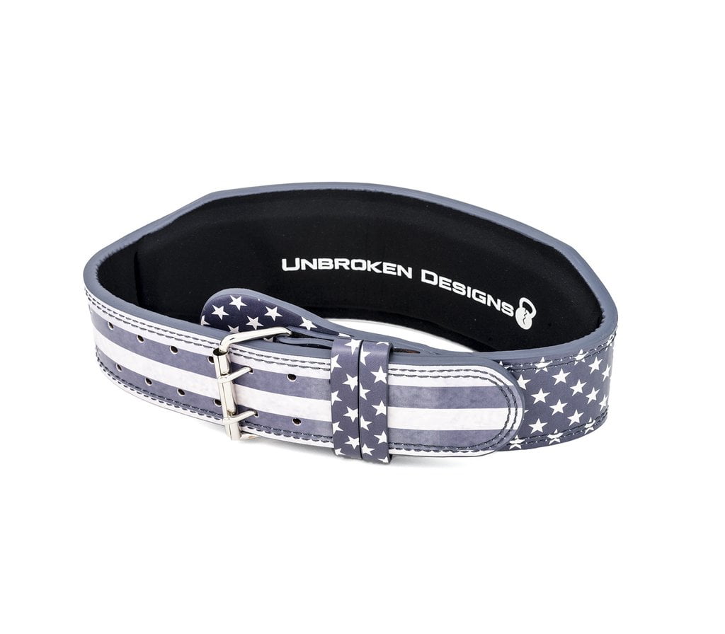 Leather Weightlifting Belt Powerlifting, Olympic Lifting & Exercise