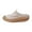 Khaki, variant on Women's Open Back Platform Mule Shoes Breathable Mesh Arch Support Slip on Comfort Casual Clog Slippers