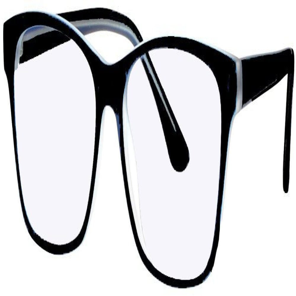 Computer Glasses with Sheer Vision Clear Double Sided Anti Reflective Lenses 
