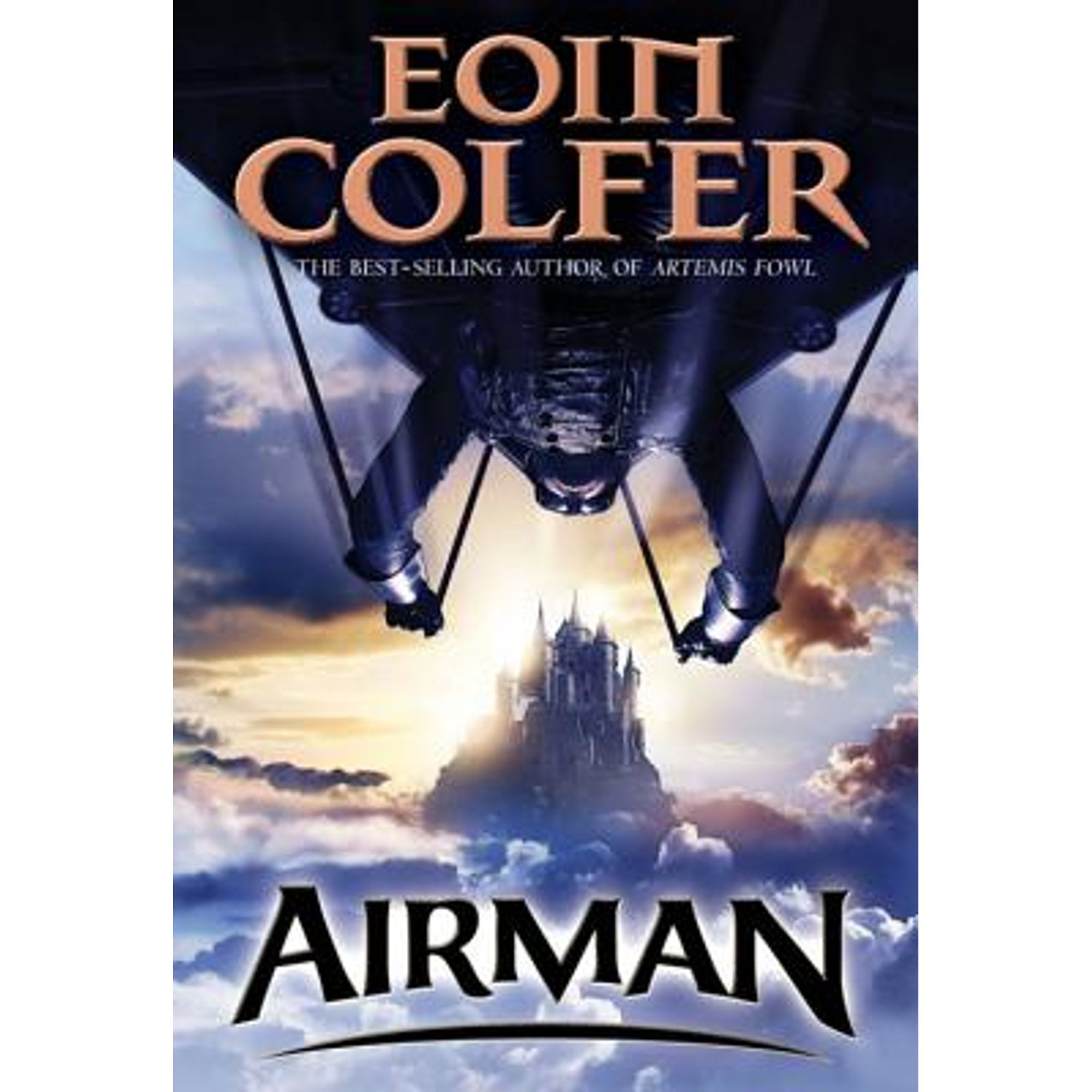 airman eoin colfer summary