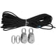 thumbnail image 4 of Stainless Steel Pulley Set 25MM Single Pulley Set With 30m Nylon Rope And 2Pcs PVC Carabiner Buckle Accessory ANGGREK Stainless Steel Pulley sET, 4 of 8