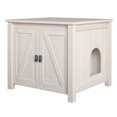 thumbnail image 1 of Ollie & Hutch Farmington Litter Box Enclosure in Ivory Pine, 1 of 10