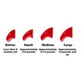 thumbnail image 4 of Purrdy Paws 100 Pack Soft Nail Caps for Cat Claws RED Large, 4 of 4