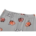 thumbnail image 5 of Beezizac Little Boys Pajamas - Soft Snug-fit PJs Short Sleeves & Pants Jammies Set Football Toddler Sleepwear Size 6, 5 of 7