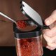 thumbnail image 4 of Contenedor de especias para tarros de condimento con tapas y cucharas de acero inoxidable Afortunado Sencillez, 4 of 5
