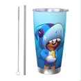 thumbnail image 1 of Vaso de 20 oz de Brawl Stars, taza de viaje de café con aislamiento al vacío de acero inoxidable, taza de café, taza de viaje con tapa, taza térmica para exteriores, 1 of 4