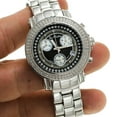 thumbnail image 4 of White Joe Rodeo Unisex-adult Diamond Watch Genuine Diamonds 1.25 ctw, 37 mm size case, Model: Rio, Style: JRO2, 4 of 4