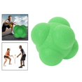 thumbnail image 4 of Reaction Ball Training Ball and Sensitive Agility Trainer Hexagonal Ball Coordination Trainer for Baseball Basketball Boxing Foot, 4 of 10