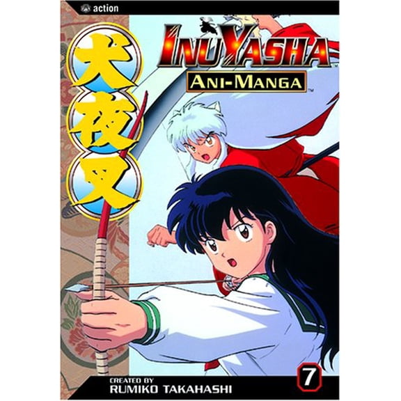 Pre-Owned Inuyasha Ani-Manga, Vol. 7, 7: 07 Paperback