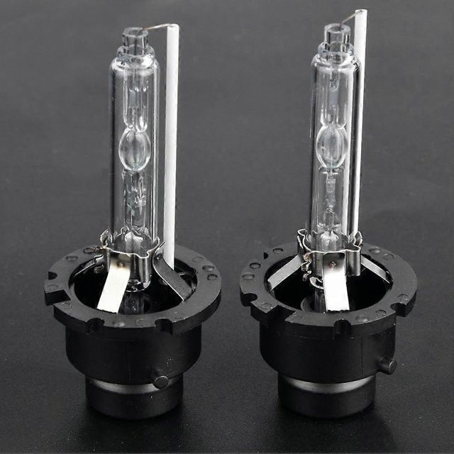 2Pcs D1S 6000K 35W Car Front Headlight Xenon Lamp Replacement Bulbs