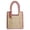 PINK, variant on Women's Jute Tote, Black