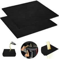 Triani 2Pcs Pieces Oil Drain Splash Pad Car Oil Changing Transmission Drain Pan Oil Change Mat 22 Inch Large Transmission Fluid Pan Square Oil Drain Pan Suitable