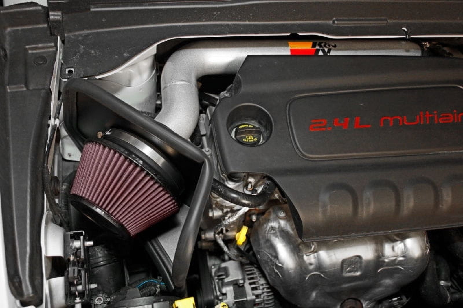 K&N Performance Cold Air Intake System: Easy Installation, Engineered to Maximize Airflow, Boost Horsepower & Torque, 77-1565KS