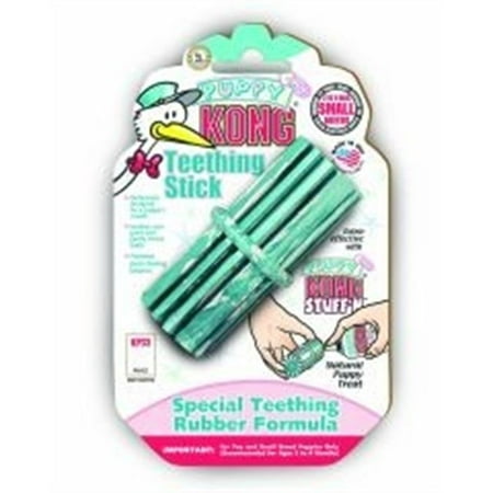 Kong Puppy Teeth Stick Dog Toy (Set of 2)
