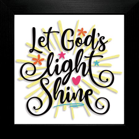 Suncatcher Glass Plaque Frame 10