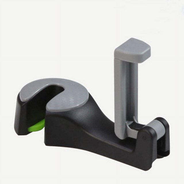 Gancho para coche, soporte para teléfono móvil, gancho para coche, respaldo para asiento, gancho pequeño, multifuncional, suministros creativos ocultos