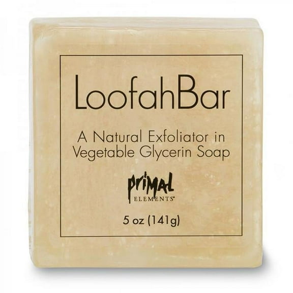 Primal Elements LBARSALT Salted Lemonade 5.0 oz. LoofahBar Soap
