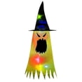 thumbnail image 1 of Bruja Resplandeciente Sombrero De Bruja Con Luces Led De Halloween Para Decoración De Fiestas En Interiores Y Exteriores Eigraketly HA044585-03, 1 of 6