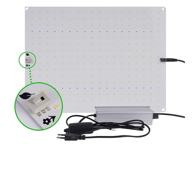 LM281B LED Grow Light Veg And Bloom, For Plant Full Spectrum Hydroponic Lamp Greenhouse Flower