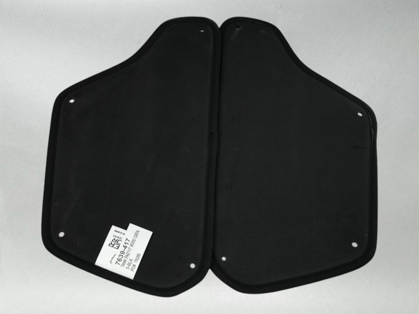Yamaha Genuine OEM Authentic BLACK CONSOLE KNEE PADS SMA-8LR24-00-BK