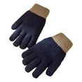thumbnail image 2 of Roncen Women's Winter Touch Screen Gloves Soft Warm Fleece Lined Knit Elastic Cuff Winter Texting Gloves, 2 of 3