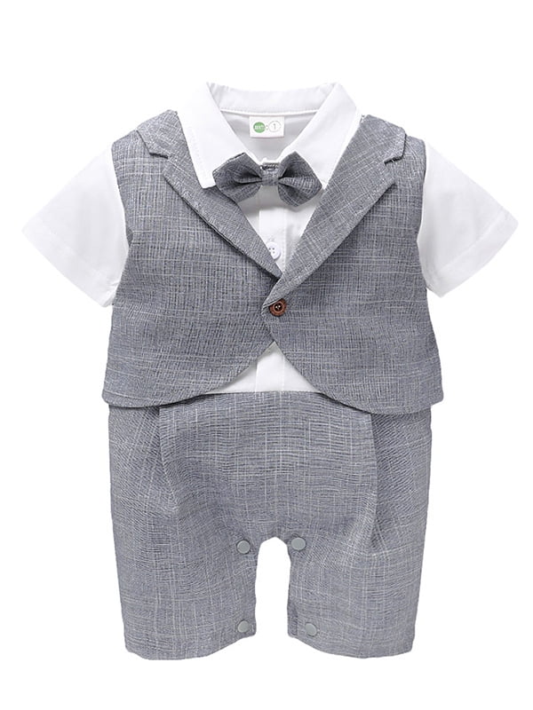 baby tuxedo outfit