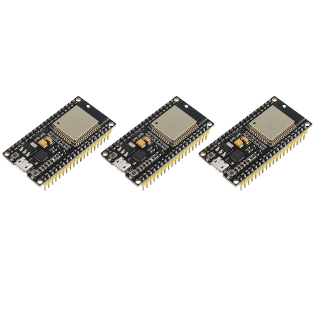 3X Módulo ESP32 NodeMCU WLAN WiFi Dev Kit C Placa de Desarrollo con CP2102 Compatible para