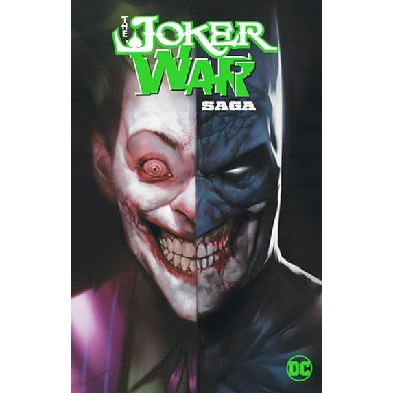 Pre-Owned The Joker War Saga (Batman), 9781779511799, 1779511795, Hardcover,