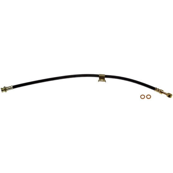 Dorman H621346 Front Driver Side Brake Hydraulic Hose for Specific Kia Models Fits select: 2009 KIA BORREGO