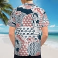 thumbnail image 6 of High Quality Hawaiian Shirts for Men Short Sleeve Aloha Beach Shirt Floral Summer Casual Button Down Shirts Blouses 8NNWYO, 6 of 7