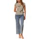 thumbnail image 2 of Blusa de mujer INSPIRE CHIC con lunares, cuello con lazo, mangas acampanadas, top para el trabajo XS color caqui claro, 2 of 6