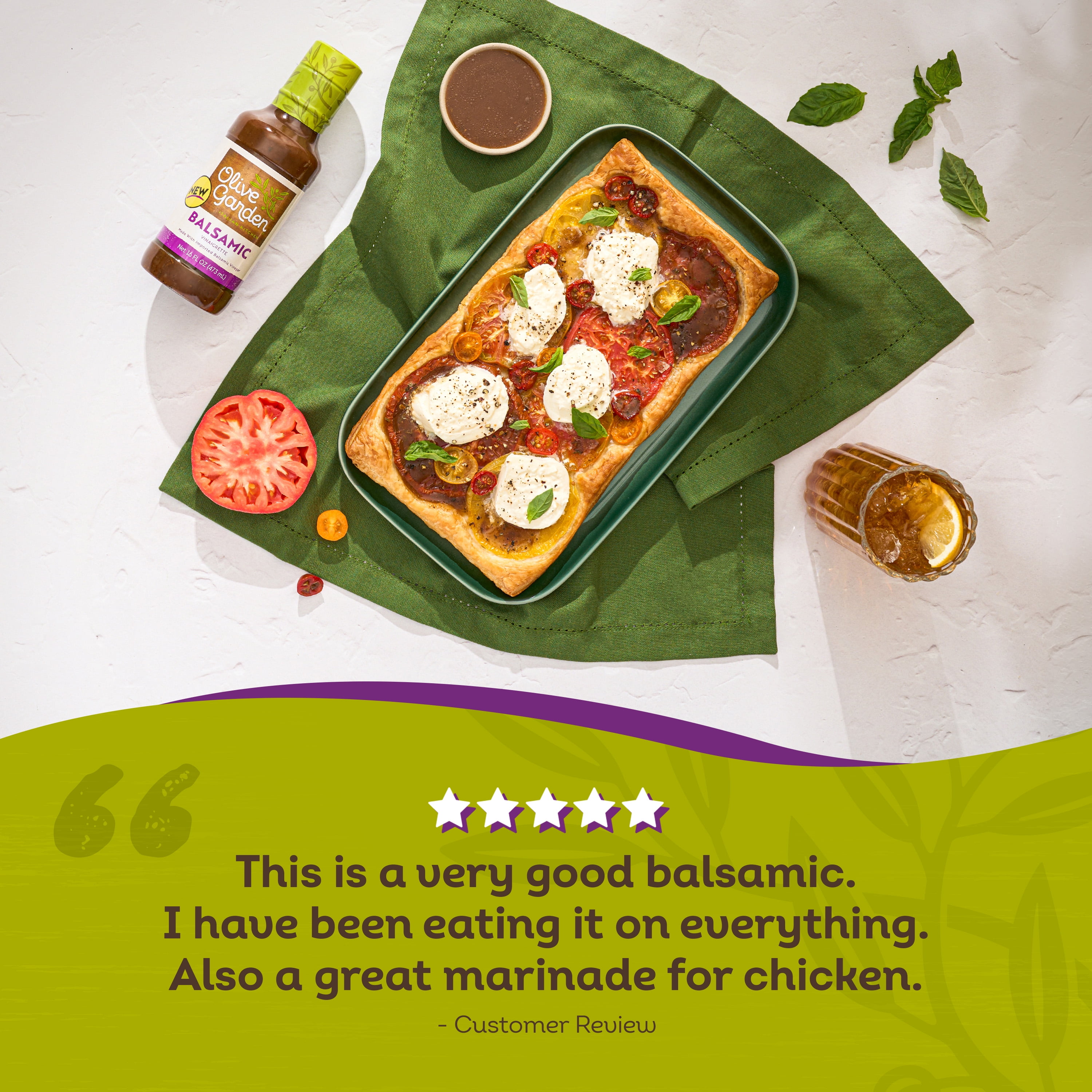 Olive Garden Balsamic Vinaigrette, 16 fl. oz.