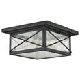 thumbnail image 2 of Nuvo Lighting Wingate 2 Light Outdoor Flush, 2 of 12