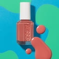 thumbnail image 4 of essie Nail Polish, Never Basic, coral, 0.46 fl oz Bottle, 4 of 11