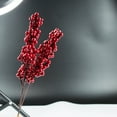 thumbnail image 7 of 10 Pcs Artificial Berry Branch Stems, Realistic Simulation With Natural Berries And Leaves, Home Garden Wedding Party Decoration, Diy Crafts & Long-Lasting Use, 7 of 7