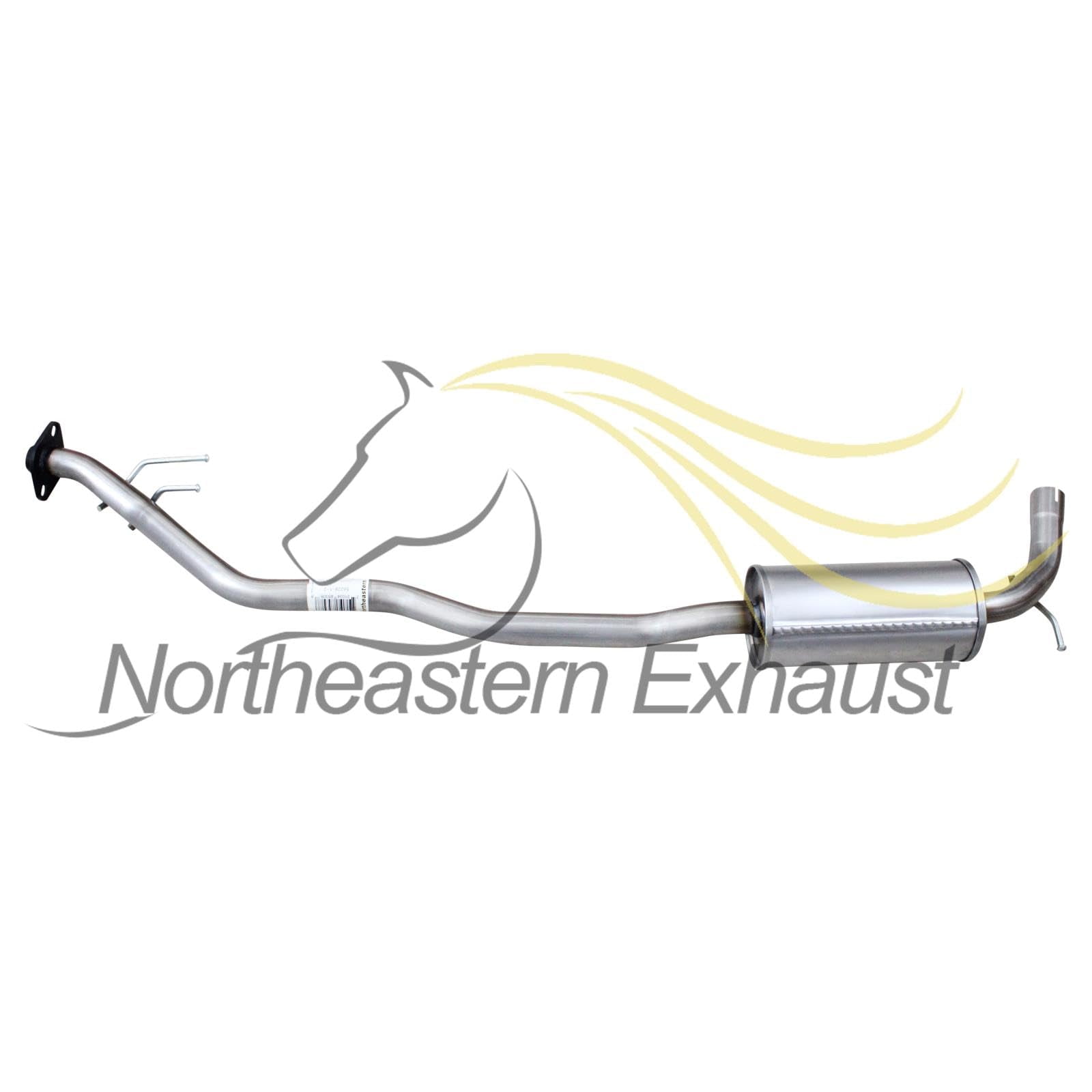 Northeastern Exhaust Stainless Steel Catalytic, Resonator & Muffler Fits 2007–2008 Honda Fit 1.5L – Direct Fit with EPA-Approved