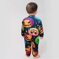 thumbnail image 5 of Uccdo Halloween Matching Family Pajamas Sets Holiday Hooded One-Piece Jumpsuits Pjs Sleepwear For Adult/Kid/Baby, 5 of 5