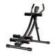 thumbnail image 2 of Entrenador abdominal central shamjiam Entrenador de abdominales negro 90 cm x 40 cm x 88 cm, 2 of 9