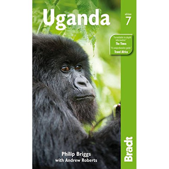 Pre-Owned Bradt Travel Guide: Uganda (Edition 7) (Paperback)