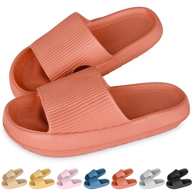 Zapatos de Baño Hombre Mujer Cozislides Zapatillas Originales Zapatos de Baño Cloudyzz Zapatillas Zapatillas de Goma para el Hogar Chanclas Antideslizantes Chanclas de Jardín de Verano