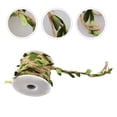 thumbnail image 2 of CIMAXIC DIY Leaves Hemp Rope Wedding Decor Green Leaves Hemp Rope Gift Wrap Decor Leaves Hemp Rope for DIY,393.7"X0.2"X0.2", 2 of 4