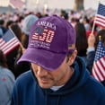 thumbnail image 4 of Sewkxo 250th American Anniversary Caps Patriotic 4th Of July Baseball Hat Independence Day Adjustable 1776-2026 Patriotic Cap, 4 of 5