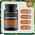 thumbnail image 4 of Quercetina 60 Cápsulas Sin Sabor, 4 of 6